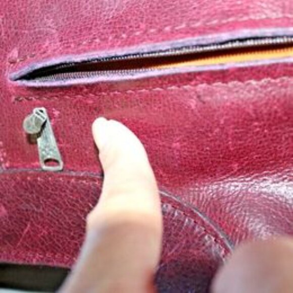 Patricia Nash Hand Bag/Crossbody Satchel and Wallet - Picture 6 of 11